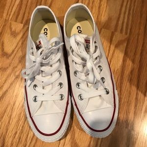 White Converse